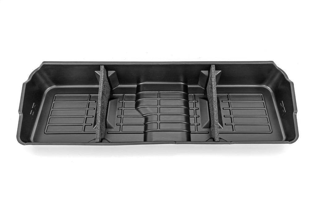 Rough Country RC09001 Under Seat Storage Compartment for Select Chevrolet Silverado 1500, GMC Sierra