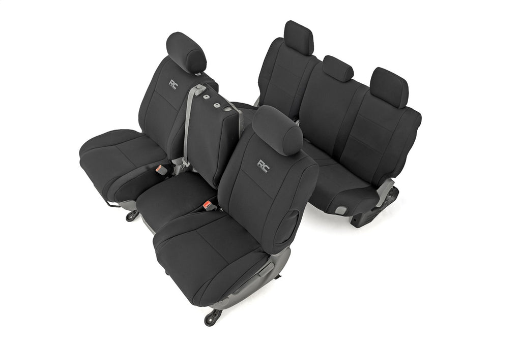 Rough Country 91060 Seat Cover Set for Select Toyota Tundra