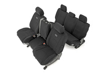 Load image into Gallery viewer, Rough Country 91060 Seat Cover Set for Select Toyota Tundra