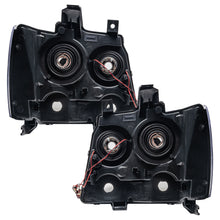 Load image into Gallery viewer, 07-14-Chevrolet-Suburban-Pre-Assembled-Led-Halo-Headlights--Blue