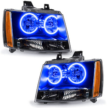 Load image into Gallery viewer, 07-14-Chevrolet-Suburban-Pre-Assembled-Led-Halo-Headlights--Blue