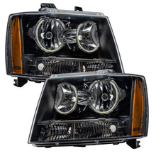 Load image into Gallery viewer, 07-14-Chevrolet-Suburban-Pre-Assembled-Led-Halo-Headlights--Blue