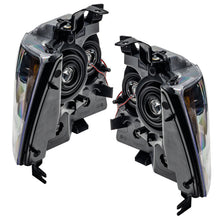Load image into Gallery viewer, 07-14-Chevrolet-Suburban-Pre-Assembled-Led-Halo-Headlights--Blue