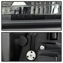 Load image into Gallery viewer, 07-14-Chevy-Suburban15002500Tahoe-V2-Projector-Headlights-Blk-Pro-Yd-Csub07v2-Drl-Bk