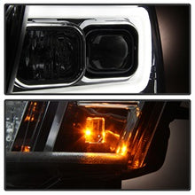 Load image into Gallery viewer, 07-14-Chevy-Suburban15002500Tahoe-V2-Projector-Headlights-Smoke-Pro-Yd-Csub07v2-Drl-Sm