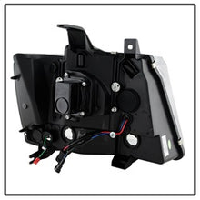 Load image into Gallery viewer, 07-14-Chevy-Suburban15002500Tahoe-V2-Projector-Headlights-Smoke-Pro-Yd-Csub07v2-Drl-Sm