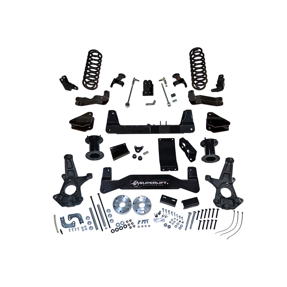 07-14-Chevy-TahoeGmc-Yukon-1500-4Wd-6.5In-Lift-Kit