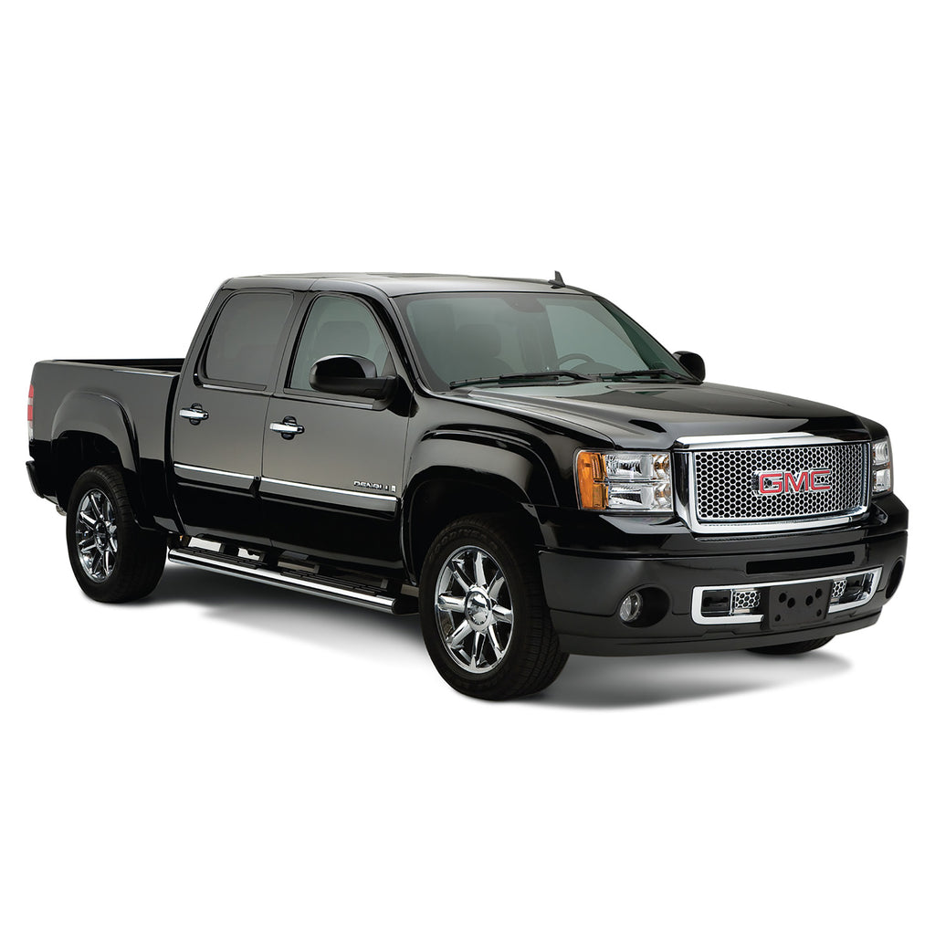 07-14-Gmc-Sierra-2500-Hd-Fleetside-Oe-Style-Flares-4Pc-78.078.797.6In-Bed---Black