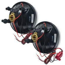 Load image into Gallery viewer, 07-14-Gmc-Sierra-Pre-Assembled-Led-Halo-Fog-Lights--Red