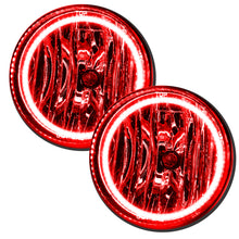 Load image into Gallery viewer, 07-14-Gmc-Sierra-Pre-Assembled-Led-Halo-Fog-Lights--Red