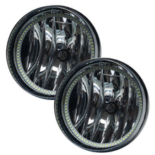 Load image into Gallery viewer, 07-14-Gmc-Sierra-Pre-Assembled-Led-Halo-Fog-Lights--Red