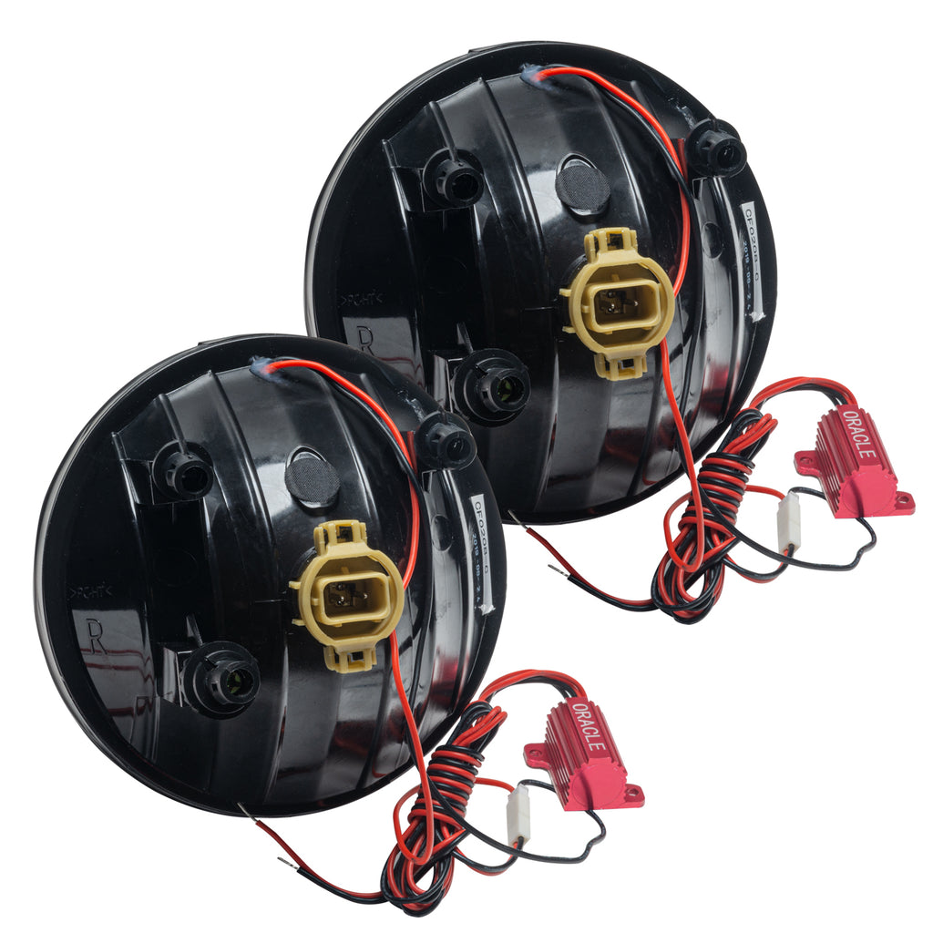 07-14-Gmc-Sierra-Pre-Assembled-Led-Halo-Fog-Lights--Red