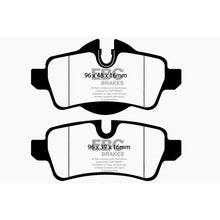 Load image into Gallery viewer, 07-14-Mini-Hardtop-1.6-Greenstuff-Rear-Brake-Pads