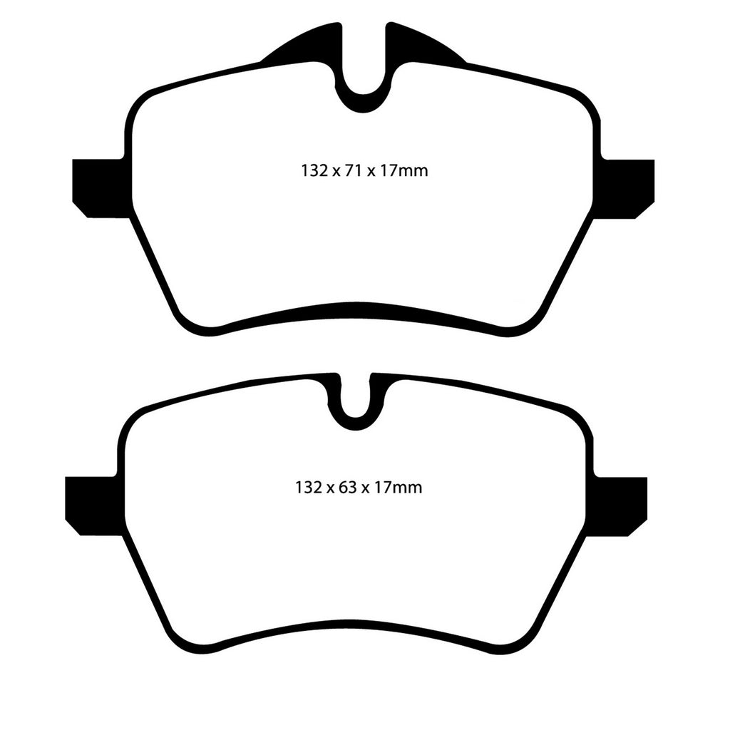 07-14-Mini-Hardtop-1.6-Turbo-Cooper-S-Ultimax2-Front-Brake-Pads