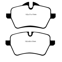 Load image into Gallery viewer, 07-14-Mini-Hardtop-1.6-Turbo-Cooper-S-Ultimax2-Front-Brake-Pads