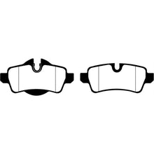 Load image into Gallery viewer, 07-14-Mini-Hardtop-1.6-Greenstuff-Rear-Brake-Pads