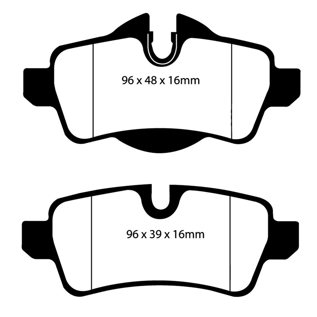 07-14-Mini-Hardtop-1.6-Ultimax2-Rear-Brake-Pads