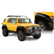 Load image into Gallery viewer, 07-14-Toyota-Fj-Cruiser-Extend-A-Fender-Style-Flares-4Pc---Black
