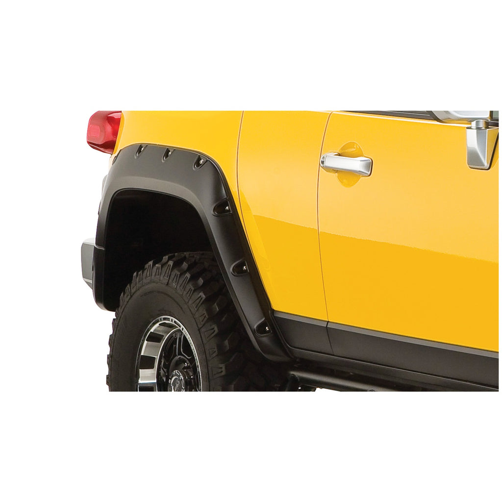 07-14-Toyota-Fj-Cruiser-Pocket-Style-Flares-2Pc---Black