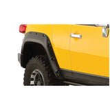 Bushwacker 31064-02 Fender Flares Pocket Style 2Pc Rear