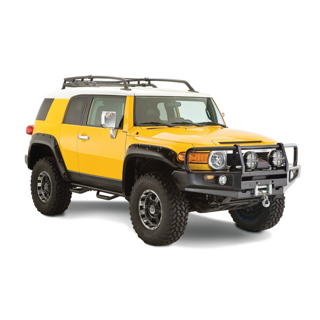 07-14-Toyota-Fj-Cruiser-Pocket-Style-Flares-4Pc---Black