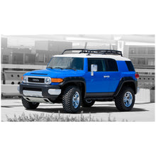 Load image into Gallery viewer, 07-14-Toyota-Fj-Cruiser-Pocket-Style-Flares-4Pc---Black