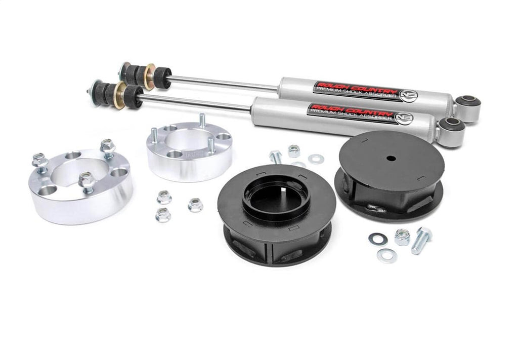 Rough Country 76530 Suspension Lift Kit w/Shocks for Select Toyota FJ Cruiser