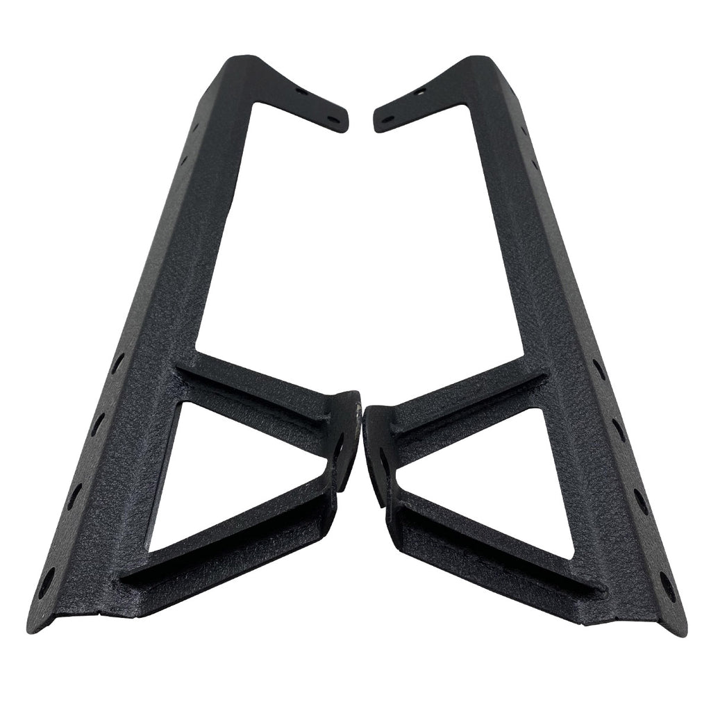 07-15-Jeep-Wrangler-Tj-(2-Door)-50-Light-Window-Frame-Mount-Brackets