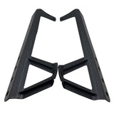 Race Sport RS-NR-L19-2 07-15 Jeep Wrangler TJ (2 Door) 50 Light Window Frame Mount Brackets