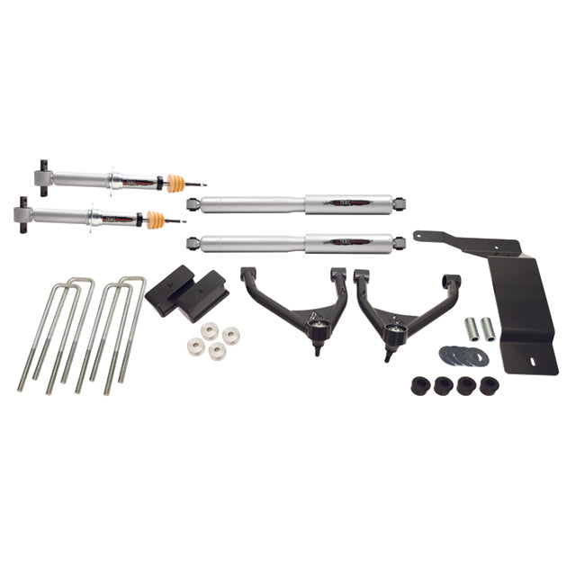 07-16-Chevrolet-Silverado--Gmc-Sierra-1500-4Wd-4In-Suspension-Lift-Kit-W-Shocks