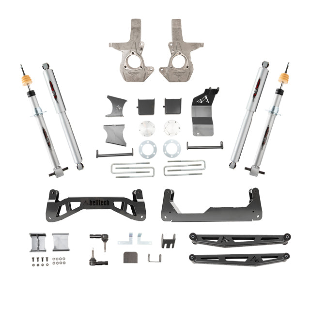 07-16-Chevrolet-Silverado--Gmc-Sierra-1500-4Wd-7-9In-Suspension-Lift-Kit-W-Shocks