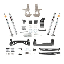 Load image into Gallery viewer, 07-16-Chevrolet-Silverado--Gmc-Sierra-1500-4Wd-7-9In-Suspension-Lift-Kit-W-Shocks
