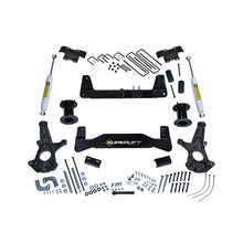 Load image into Gallery viewer, 07-16-Chevy-Silv-1500-2Wd-6.5In-Lift-Kit-WCast-Steel-Control-Arms---Rear-Shocks