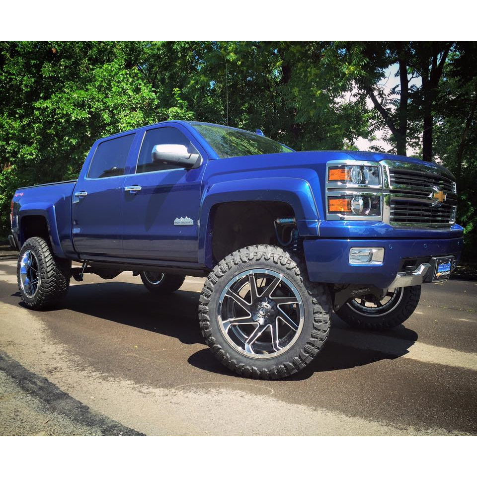 07-16-Chevy-Silv-4Wd-8In-Lift-Kit-W-Oe-Cast-Steel-Control-Arms--King-Coilovers--Shocks
