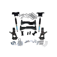 Load image into Gallery viewer, 07-16-Chevy-SilvGmc-Sierra-2Wd-W-Cast-Steel-Control-Arms-8In-Lift-Kit-W-Bil-Rear-Shocks