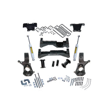 Load image into Gallery viewer, 07-16-Chevy-SilvGmc-Sierra-2Wd-W-Cast-Steel-Control-Arms-8In-Lift-Kit-W-Slf-Rear-Shocks