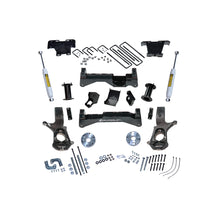 Load image into Gallery viewer, 07-16-Chevy-SilvGmc-Sierra-4Wd-W-Cast-Steel-Control-Arms-8In-Lift-Kit-W-Slf-Rear-Shocks