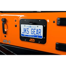 Load image into Gallery viewer, 07-16-Jeep-Wrangler-Jk-License-Plate-Relocation-Kit