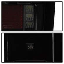 Load image into Gallery viewer, 07-16-Jeep-Wrangler-Verison-2-Light-Bar-Led-Tail-Lights---Smoke-(Alt-Yd-Jwa07v2-Lbled-Bsm)