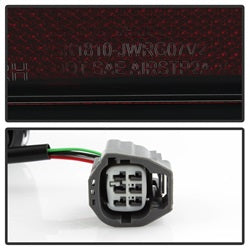 07-16-Jeep-Wrangler-Verison-2-Light-Bar-Led-Tail-Lights---Smoke-(Alt-Yd-Jwa07v2-Lbled-Bsm)