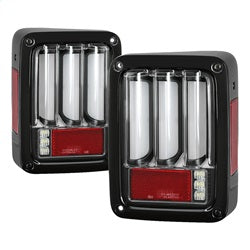 07-16-Jeep-Wrangler-Version-2-Light-Bar-Led-Tail-Lights---Black-(Alt-Yd-Jwa07v2-Lbled-Bk)