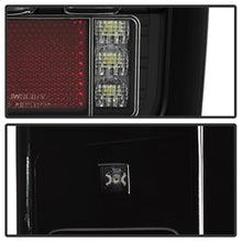 Load image into Gallery viewer, 07-16-Jeep-Wrangler-Version-2-Light-Bar-Led-Tail-Lights---Black-(Alt-Yd-Jwa07v2-Lbled-Bk)