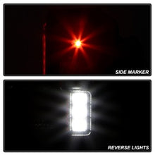Load image into Gallery viewer, 07-16-Jeep-Wrangler-Version-2-Light-Bar-Led-Tail-Lights---Black-(Alt-Yd-Jwa07v2-Lbled-Bk)