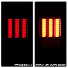 Load image into Gallery viewer, 07-16-Jeep-Wrangler-Version-2-Light-Bar-Led-Tail-Lights---Black-(Alt-Yd-Jwa07v2-Lbled-Bk)