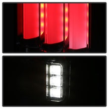 Load image into Gallery viewer, 07-16-Jeep-Wrangler-Version-2-Light-Bar-Led-Tail-Lights---Black-(Alt-Yd-Jwa07v2-Lbled-Bk)