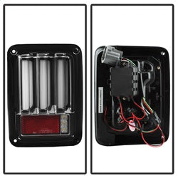 07-16-Jeep-Wrangler-Version-2-Light-Bar-Led-Tail-Lights---Black-(Alt-Yd-Jwa07v2-Lbled-Bk)