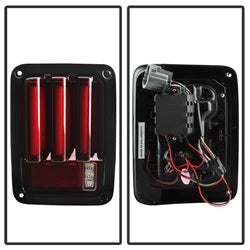 07-16-Jeep-Wrangler-Version-2-Light-Bar-Led-Tail-Lights---Red-Clear-(Alt-Yd-Jwa07v2-Lbled-Rc)
