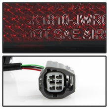 Load image into Gallery viewer, 07-16-Jeep-Wrangler-Version-2-Light-Bar-Led-Tail-Lights---Red-Clear-(Alt-Yd-Jwa07v2-Lbled-Rc)