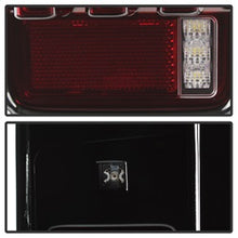 Load image into Gallery viewer, 07-16-Jeep-Wrangler-Version-2-Light-Bar-Led-Tail-Lights---Red-Clear-(Alt-Yd-Jwa07v2-Lbled-Rc)