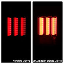 Load image into Gallery viewer, 07-16-Jeep-Wrangler-Version-2-Light-Bar-Led-Tail-Lights---Red-Clear-(Alt-Yd-Jwa07v2-Lbled-Rc)